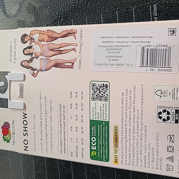 Fruit of the Loom, BNWT - Picture 5 of 6